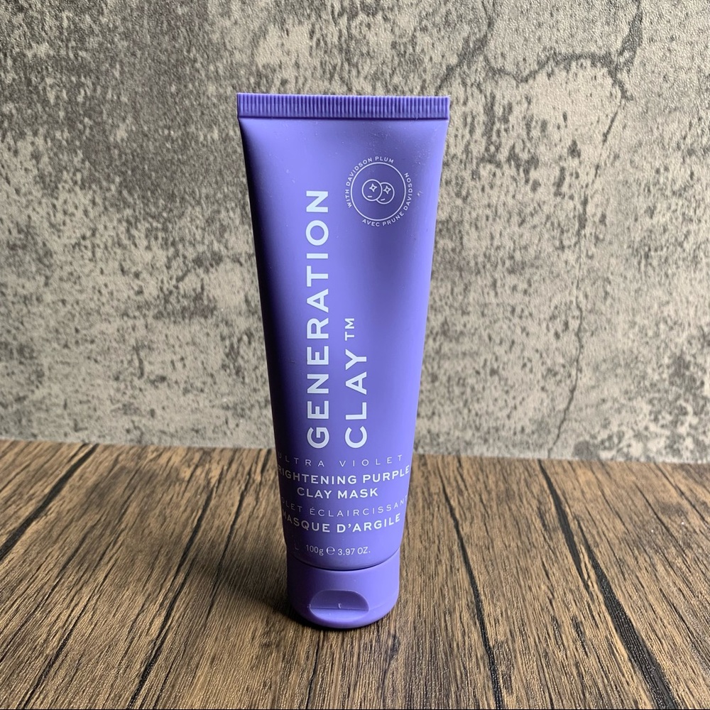 Generation Clay Ultra Violet Brightening Clay Mask